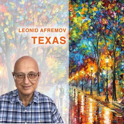 Working directly with Leonid Afremov to bring his amazing work into your home/office or space. Every table has a centerpiece, and every wall needs an Afremov.