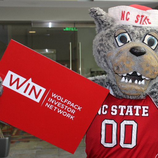 The Wolfpack Investor Network (WIN) @ncstate. Angel investing group investing in the university's best and brightest alumni. #ThinkAndDo