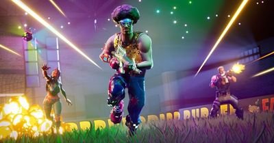 Fortnite how to rush