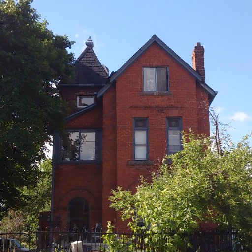 A neighbourhood nestled among friends and formally part of the Junction Residents Association.