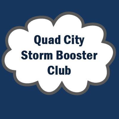 The Quad City Storm Booster Club is dedicated to supporting the Quad City Storm hockey team and promoting the sport of hockey throughout the community.