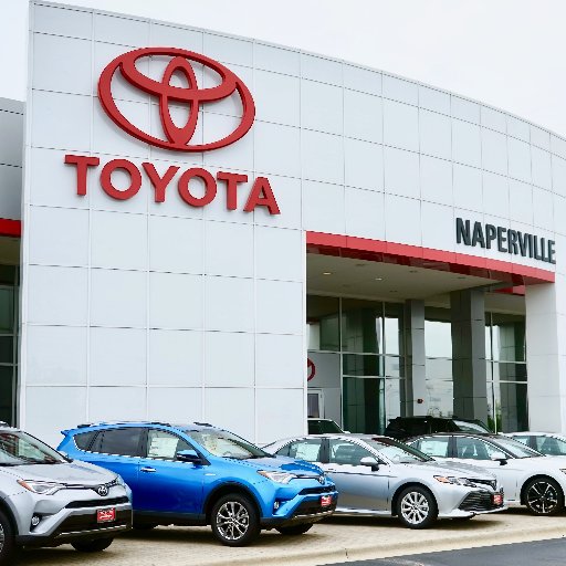 Toyota of Naperville is ready to deliver the latest news & updates about our inventory.
Follow us!👆Let's Go Places!🚘
Call us!!  1(630) 524-4216
1488 Ogden Ave
