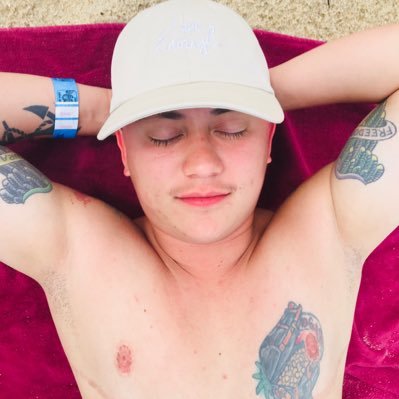Just a fun, happy, talkative, outgoing trans guy