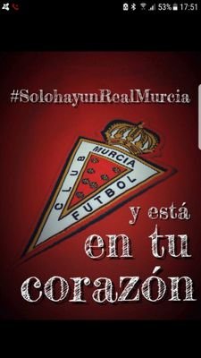 siempreRealMurcia #Sosrealmurcia