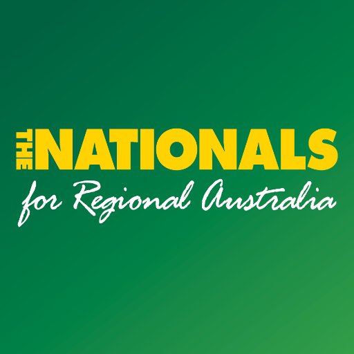 The Nationals are the only party for regional Australia. We stand for all regional Australians. Authorised: L Folo, National Party of Australia, Canberra.