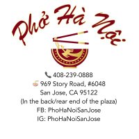 Phở Hà Nội San Jose (@phohanoisanjose) 's Twitter Profile Photo Phở Hà Nội San Jose (@phohanoisanjose) 's Twitter Profile Photo
