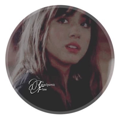 CataclysmicFlaw's profile picture. ⊱ ✿.. ❛ 𝑹emind me again why you can only look at your hands and see ghosting shades of red. ❜