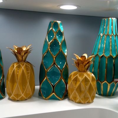 We specialize in home decorations and gifts -Paintings, Flower Vases, Decorative glasses, Lamp Shades, Quality cushions,decorative crockery......