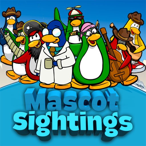 We are a team of Penguins who help others find mascots on CPPSes

Get mascot updates via our bot: @Mascot_Tracker
Discord server: https://t.co/ezlvYnfcoC