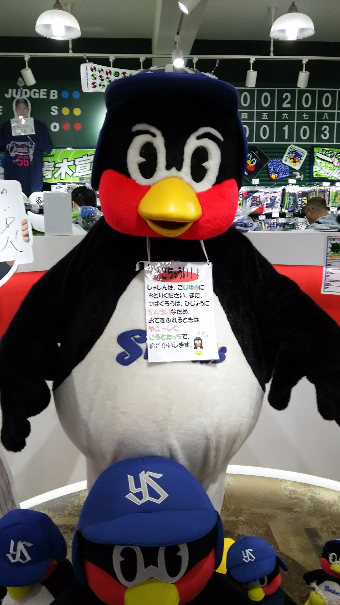 I4etAgser5PGz0U's profile picture. ヤクルトスワローズ大好き！
趣味は読書と野球観戦と脱出ゲームです
情報収集メインです！