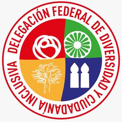Cuenta oficial de la Delegación Federal de Diversidad y Ciudadanía Inclusiva