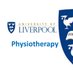 UoLiverpool Physiotherapy (@LivUniPhysio) Twitter profile photo