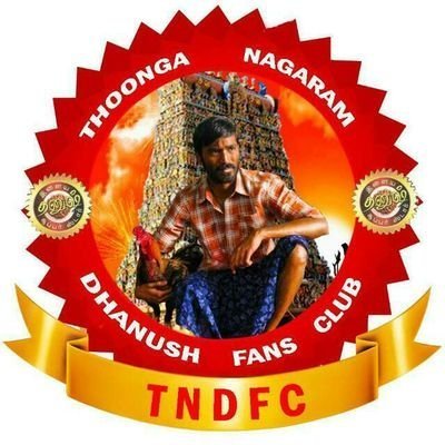 MADURAI DHANUSH FANS CLUB HEAD