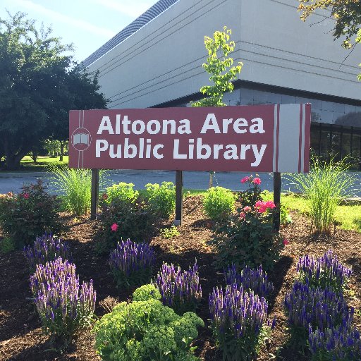 Altoona Area Public Library   
814.946.0417  https://t.co/JHp29kOkfj