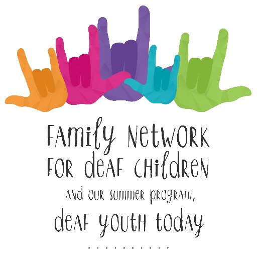 Family Network for Deaf Children (FNDC) and our Deaf Youth Today (DYT) program - for deaf & hh kids/youth & their families throughout British Columbia