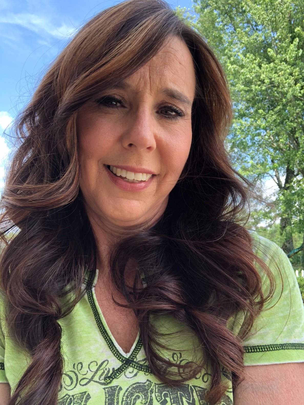 retired insurance agent/owner. mother of two boys and proud grandmother of two granddaughters and a grandson. married for 33 years.
