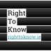 Right To Know (@RightToKnowIE) Twitter profile photo