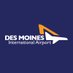 DSM Int'l Airport (@dsmairport) Twitter profile photo