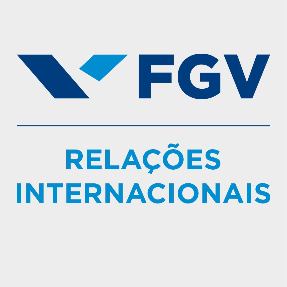 Twitter da Escola de Relações Internacionais da Fundação Getulio Vargas.
🌎🌏
Saiba mais sobre a FGV RI em: https://t.co/8AUO3hTYJ8