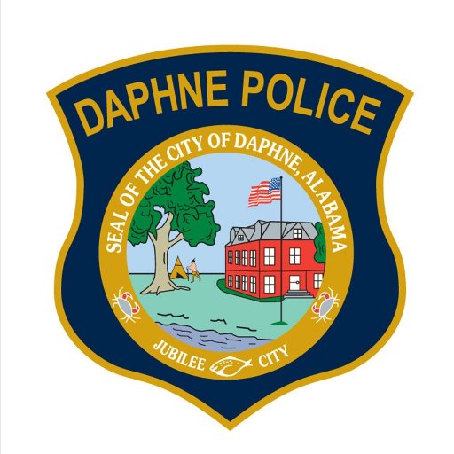 This is the official Twitter account for Daphne Police Department. Please report all crimes to (251) 620-0100 or dial 911 for emergencies.