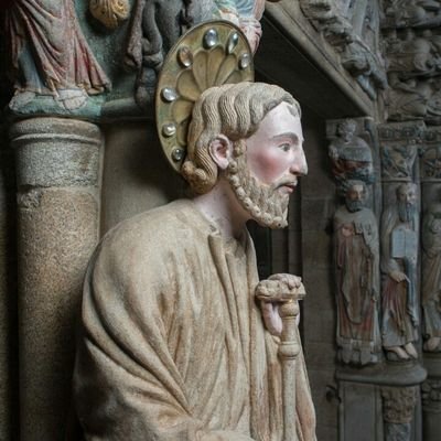 Twitter oficial de la Catedral de Santiago de Compostela. Santuario apostólico, meta de peregrinación y patrimonio universal.