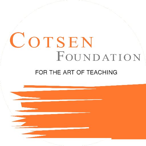 The mission of the Cotsen Foundation for the ART of TEACHING is to transform good teachers into great teachers.