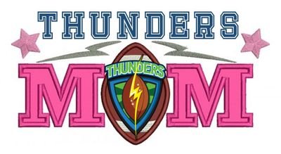 Equipo Thunders de Madres que juegan Flag Football con pasión