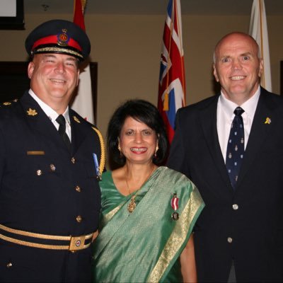 Founder:Indo-Canadian Cultural Asso. of Durham, Member: Durham Regional Police Service Board, Canadian Armed ForcesInfluncer, Rotarian, ex.Member: IRB &SBT