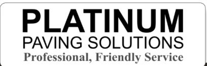 Platinum paving solutions are an eco friendly paving company offering efficient methods for today's paving problems