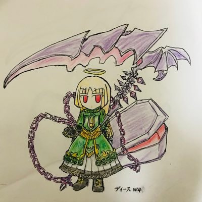 FGO、ログレス他。PCご臨終。無言フォローすみません。無断転載 自作発言 FF外のトレス、構図パクリ等はおやめ下さい。#pixiv https://t.co/JvsTYLpmUr