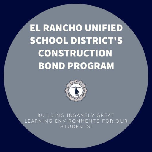 TransformERHS's profile picture. Bringing you the most up to date information of @ElRanchoSchools Construction Bond Program. 🛠👷🏻👷🏻‍♀️🚧