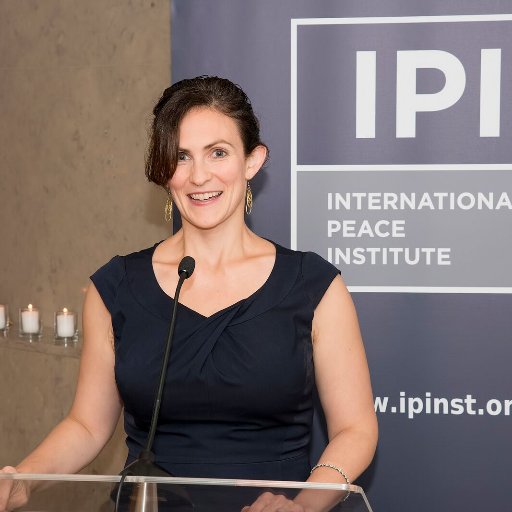 Senior Director of External Relations at @ipinst.