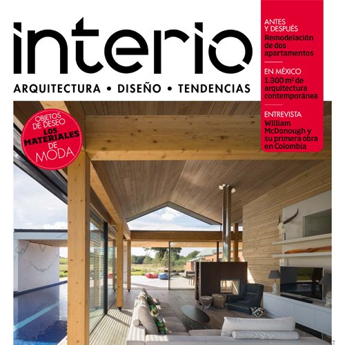 Interio es una publicación digital colombiana dedicada a la arquitectura, el interiorismo, los distintos campos del diseño, la decoración y el arte.