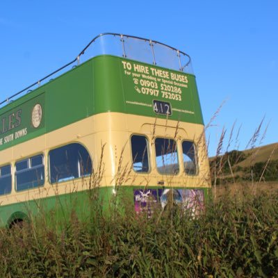 Operator of vintage buses for weddings and other special occasions