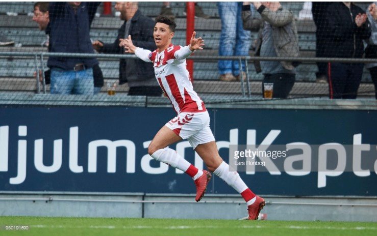 Official account of Wessam Abou Ali
Professionel football player for Aalborg BK🔴⚪️