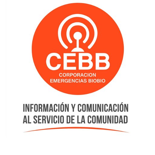 Corporación Emergencias del Biobio. Información, comunicación al servicio de la comunidad del Biobio. Miembros @RAHCh_Biobio. UNETE a CEBiobio: https://t.co/SkBZlFrLEg