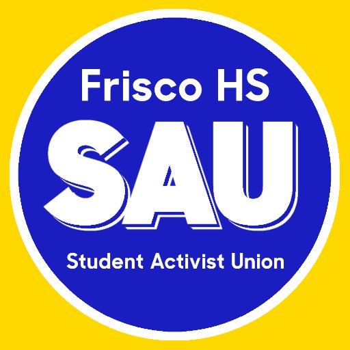 Student-run account to engage Frisco HS students in self-advocacy and activism. Formerly the FHS Student Walkout. Follow the main account: @FriscoSAU