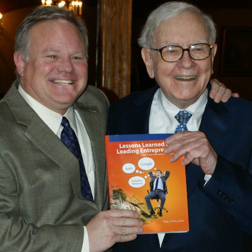 Warren Buffett: Investor and Entrepreneur: https://t.co/QbmCoYf2Z3
Author I Investor I Entrepreneur I Professor I Futurist
