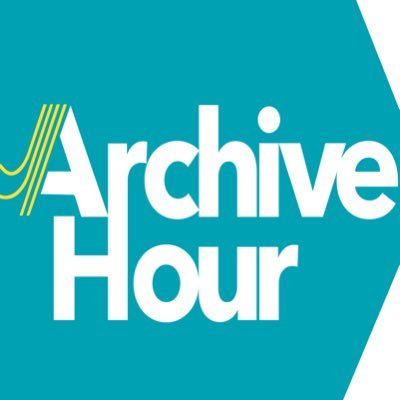 Every other month on the last Thursday, from 8pm GMT is #ArchiveHour. Hosted by an ARA nation/region/section, plus guest hosts! Everyone welcome!