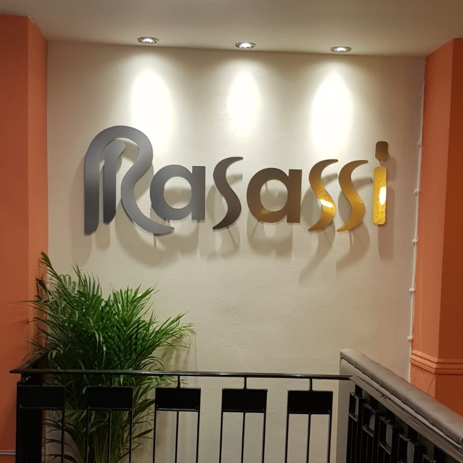 Welcome to Rasassi, a modern Indian cuisine 