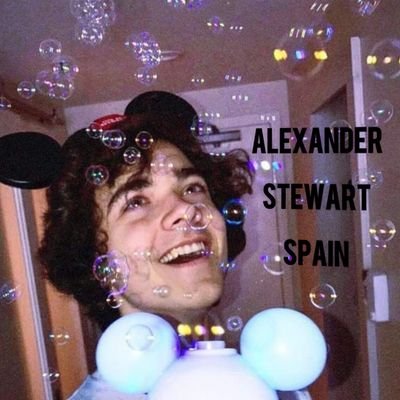 First Spanish fan club for the young singer Alexander Stewart 🇪🇸He follows us!! 💚💚💚 https://t.co/CuKLbelDLS