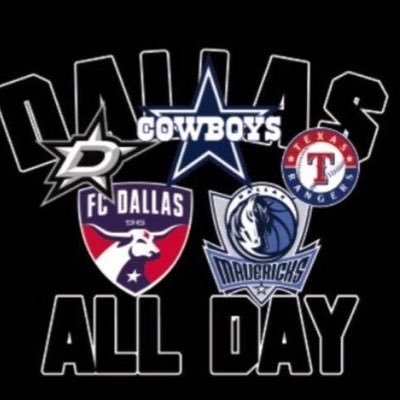 DFWSportsMan1's profile picture. I am a huge sports lover, especially DFW teams. Former Mavs, FC Dallas, and Rangers Season Ticket Holder.