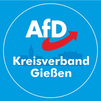 Willkommen beim Kreisverband Gießen der Partei Alternative für 🇩🇪 | FB: https://t.co/RBnb7e78j0 | Unsere MdBs: @Uwe_Schulz_AfD u. @JoanaCotar
