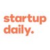 STARTUP DAILY (@startupdailyanz) Twitter profile photo STARTUP DAILY (@startupdailyanz) Twitter profile photo