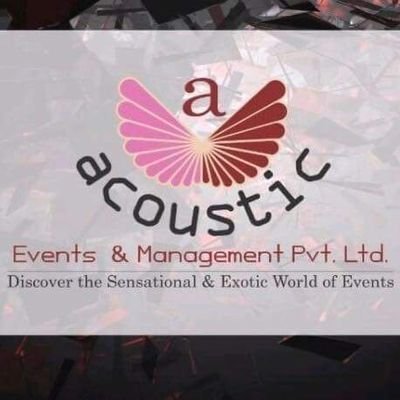 AcousticEventss's profile picture. Indian's Best Wedding and Event ManagementCo.

Service Provide Worldwide 

LinkedIn :@Acousticpvtltd
Instagram :@Acousticpvtltd

Contact . No : +919891644064