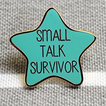 smalltalksrvivr's profile picture. • stomach-churning, mind-numbing, soul-deadening chit chat •