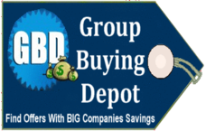 Group Buying Depot | Find Coupons, Offers & Discounts Deals At BIG Company Size Savings!