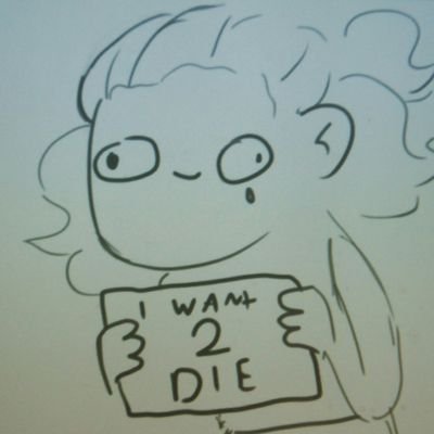 Musicals, animations, cartoons, bullshit, art, death.
You ask me -Is it fun to cry over nothing?-
It is, I'm breaking down.
