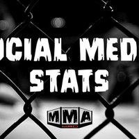 MMA Social Media Stats(@stats_mma) 's Twitter Profile Photo