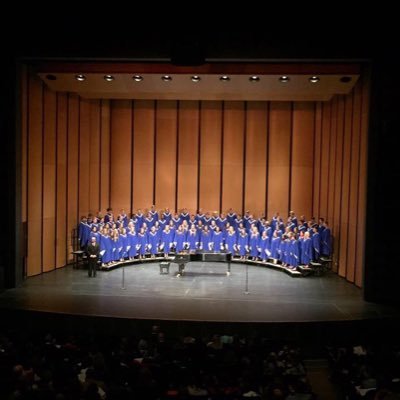 The STMA High School Choral Program is a vibrant student organization that provides 400+ students with a variety of music opportunities.